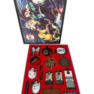 Accesorio Dijes x14 Demon Slayer