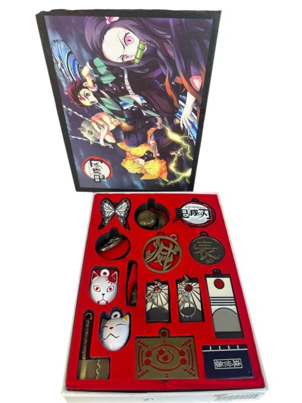 Accesorio Dijes x14 Demon Slayer