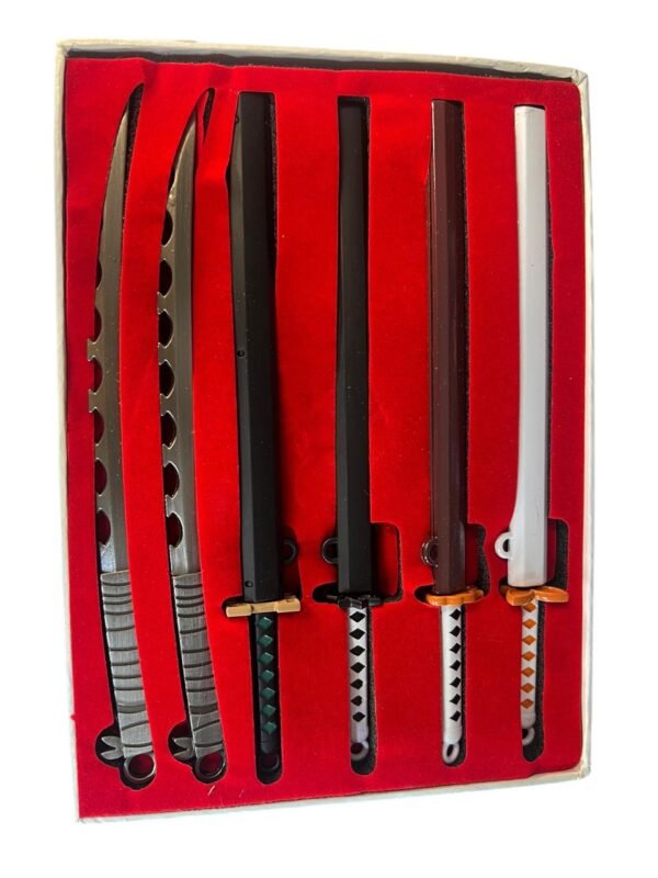 Accesorio Dijes X6 Demon slayer - Imagen 4