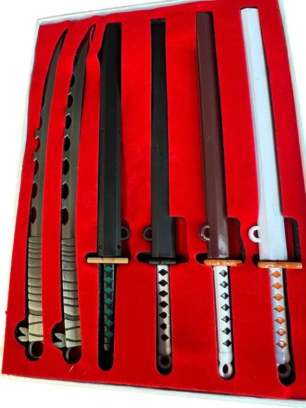 Accesorio Dijes X6 Demon slayer - Imagen 3