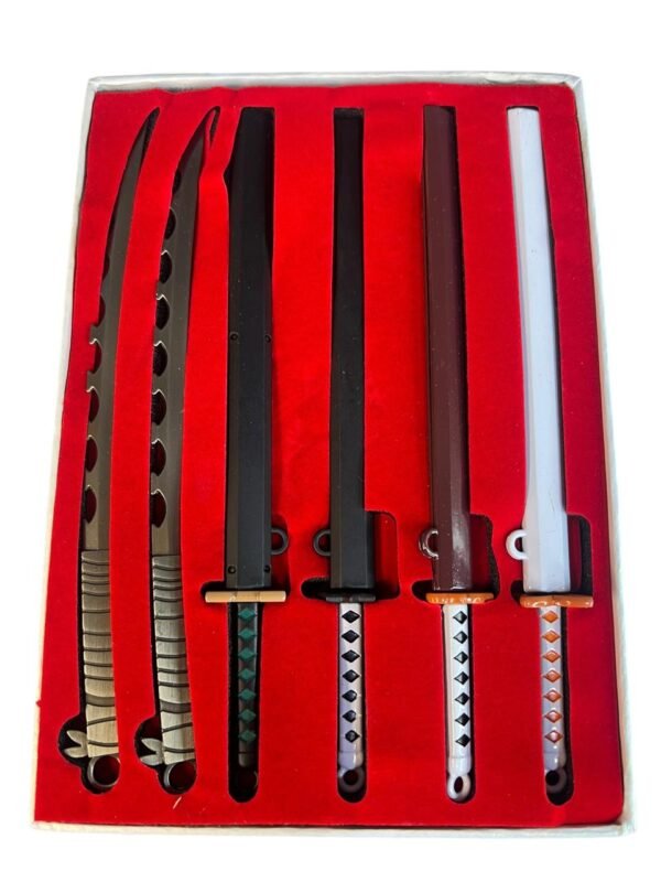 Accesorio Dijes X6 Demon slayer - Imagen 2