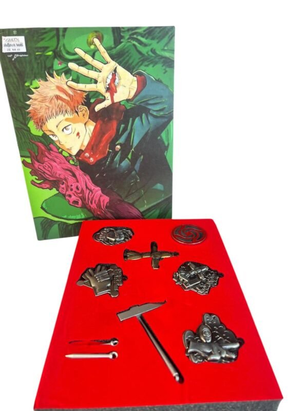 Accesorio Dije x10 Jujutsu Kaisen