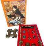 Accesorio Dije x10 Ataque De Los Titanes