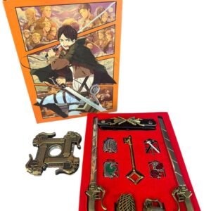 Accesorio Dije x10 Ataque De Los Titanes