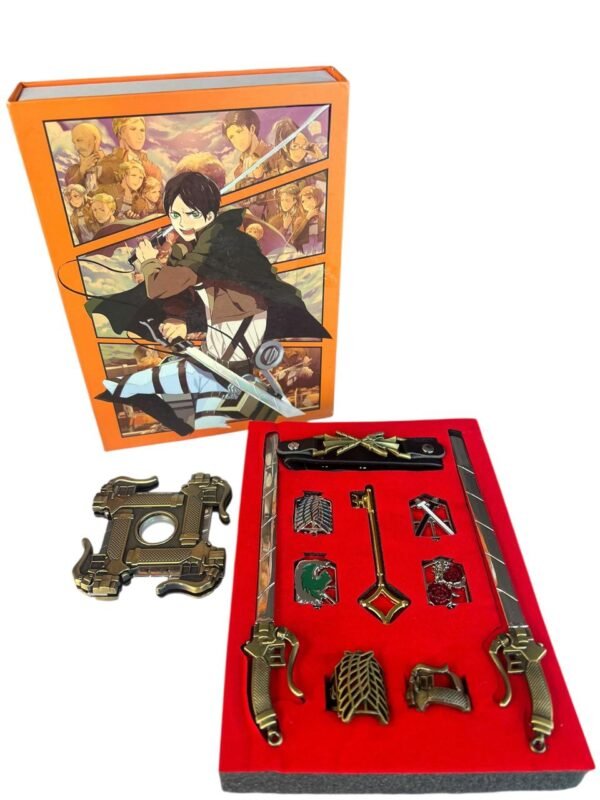 Accesorio Dije x10 Ataque De Los Titanes