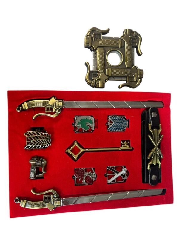 Accesorio Dije x10 Ataque De Los Titanes - Imagen 2