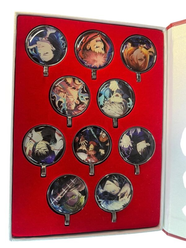 Accesorios Dije X10  Jujust Kaisen - Imagen 4