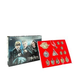 Set Metálico X14 Accesorios Harry Potter
