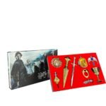 Set Metálico X9 Accesorios Harry Potter