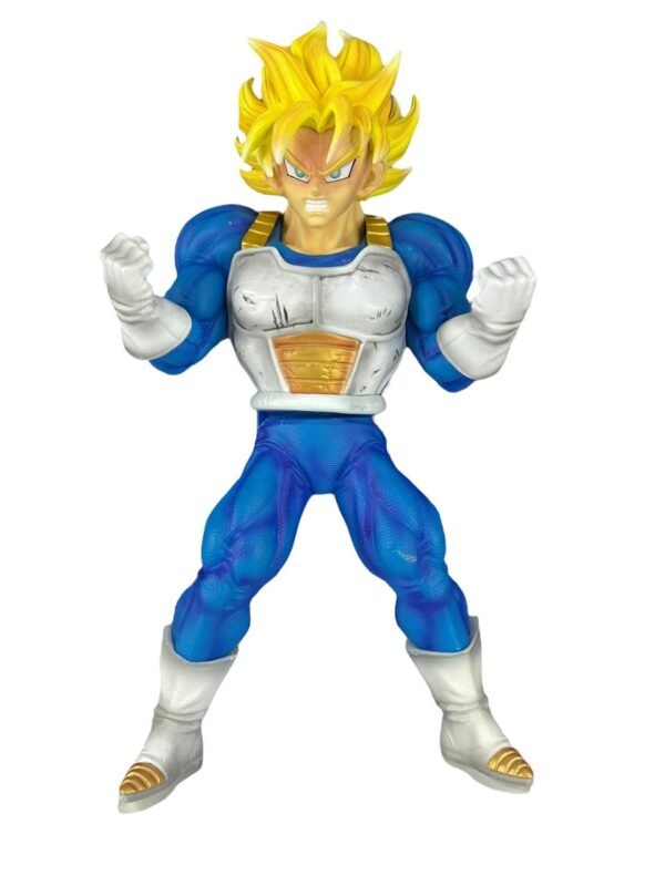 Figura Goku Armadura Saiyajin 27 Cm Dragon Ball - Imagen 3