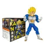 Figura Goku Armadura Saiyajin 27 Cm Dragon Ball