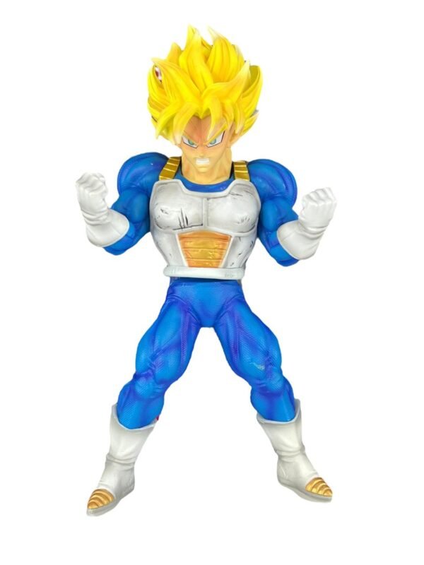 Figura Goku Armadura Saiyajin 27 Cm Dragon Ball - Imagen 2