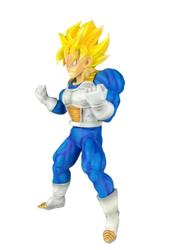 Figura Goku Armadura Saiyajin 27 Cm Dragon Ball - Imagen 4