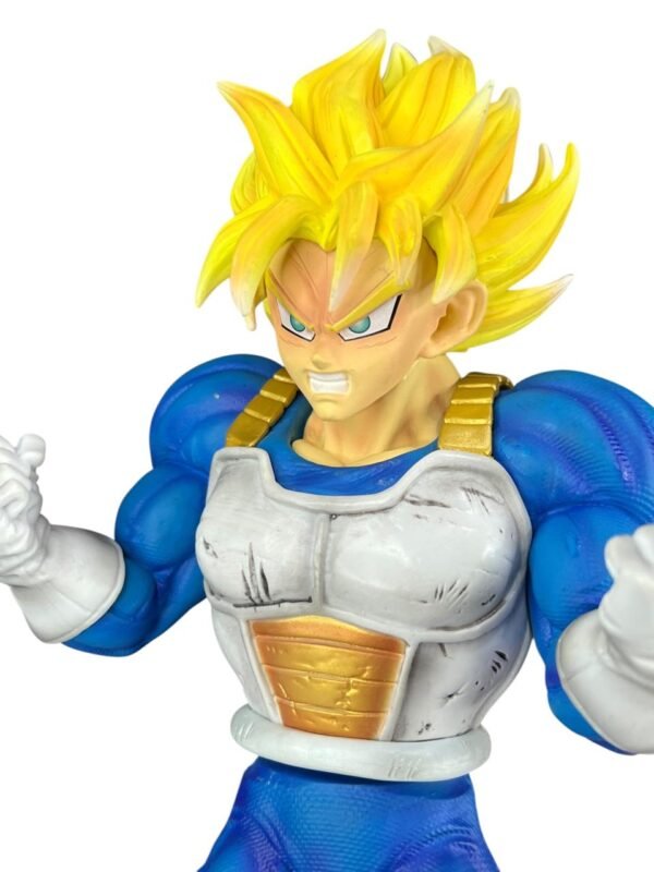 Figura Goku Armadura Saiyajin 27 Cm Dragon Ball - Imagen 6