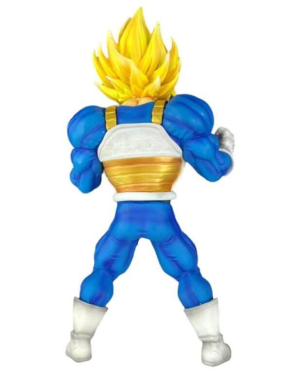 Figura Goku Armadura Saiyajin 27 Cm Dragon Ball - Imagen 5
