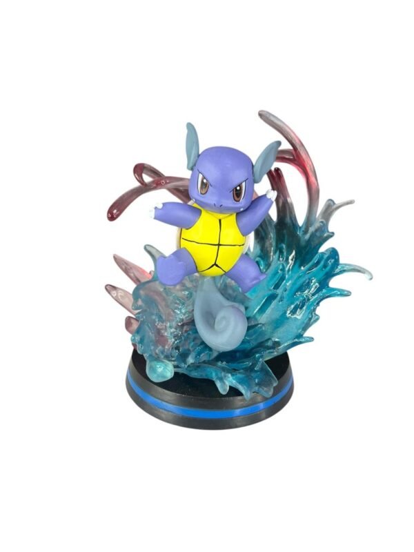 Figura Wartortle 12cm Pokemon - Imagen 6
