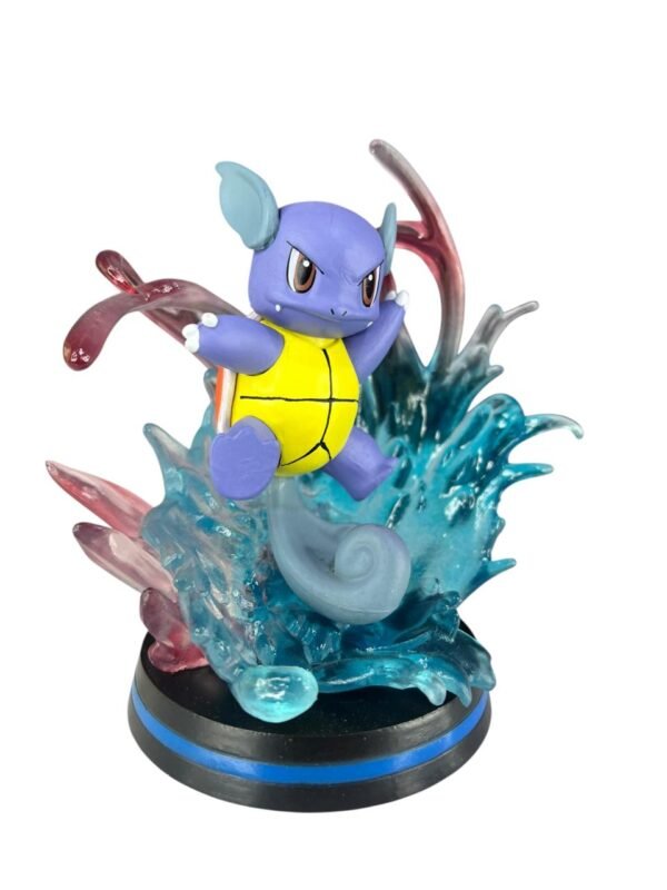 Figura Wartortle 12cm Pokemon - Imagen 2
