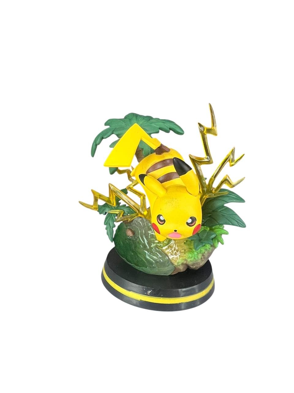 Figura Pikachu Corriendo 11 Cm Pokemon - Imagen 5