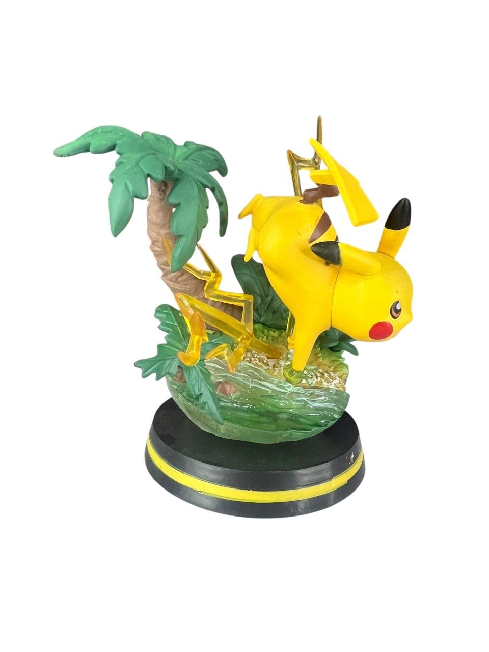 Figura Pikachu Corriendo 11 Cm Pokemon - Imagen 4