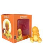 Figura Charmander Dormido 7 Cm Pokemon