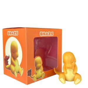 Figura Charmander Dormido 7 Cm Pokemon