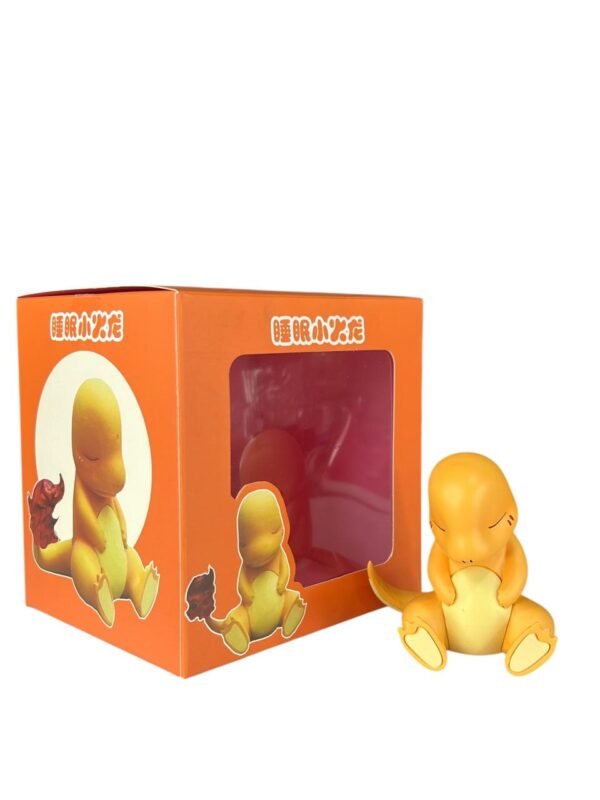 Figura Charmander Dormido 7 Cm Pokemon