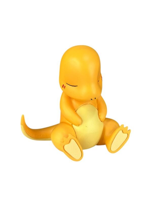 Figura Charmander Dormido 7 Cm Pokemon - Imagen 2
