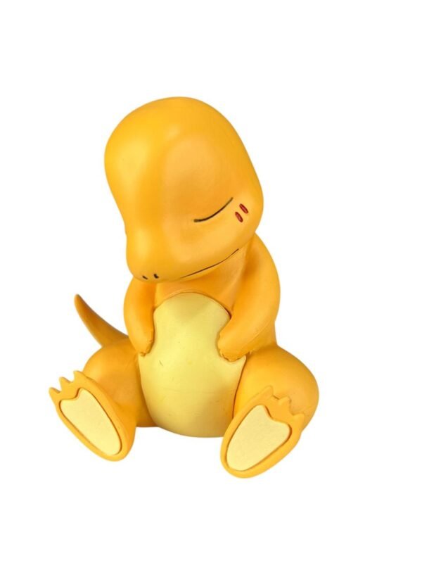 Figura Charmander Dormido 7 Cm Pokemon - Imagen 6