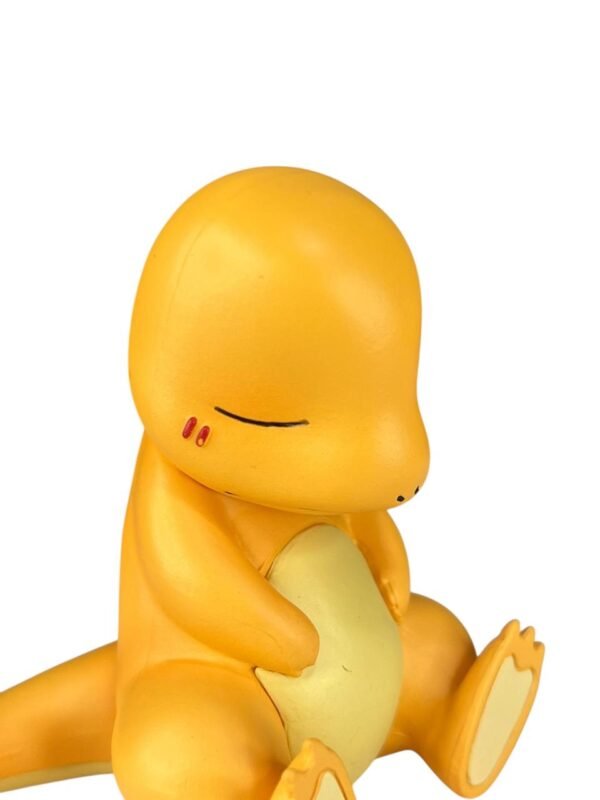 Figura Charmander Dormido 7 Cm Pokemon - Imagen 4