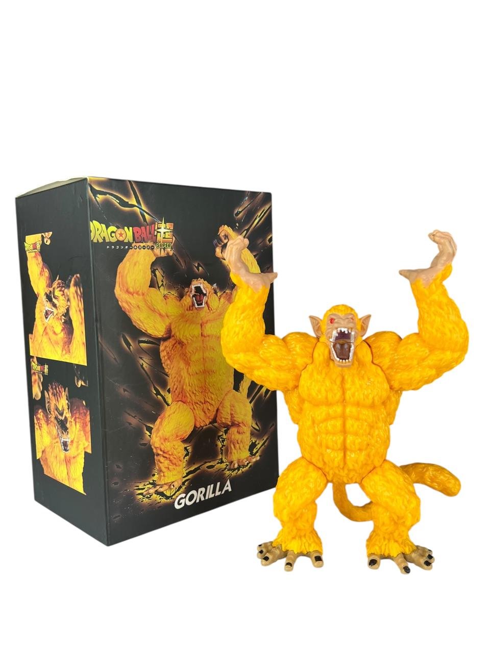 Figura Pequeña Ozaru Dorado 15 Cm Dragon Ball Z