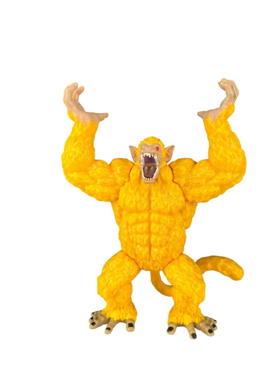 Figura Pequeña Ozaru Dorado 15 Cm Dragon Ball Z - Imagen 2