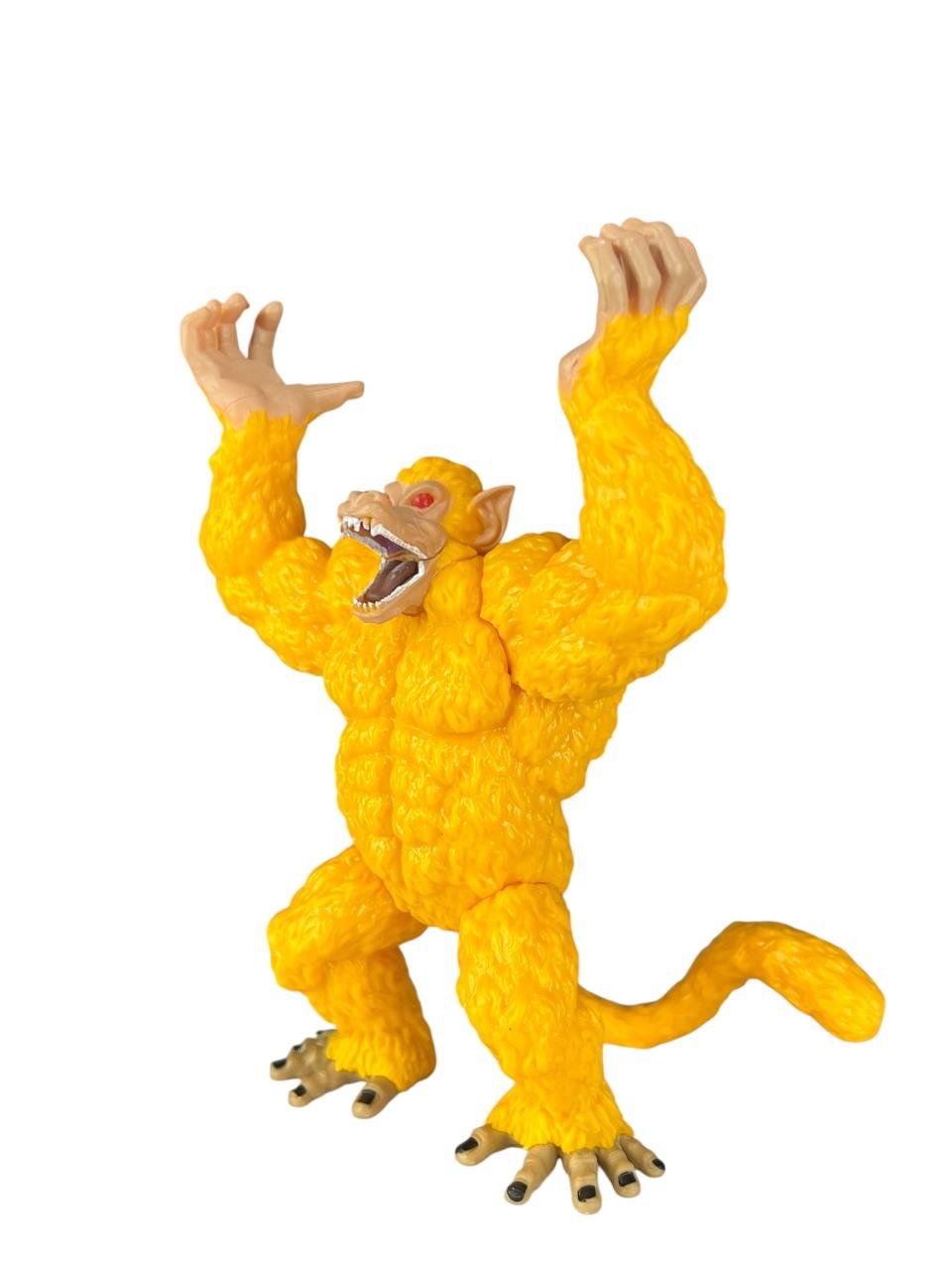 Figura Pequeña Ozaru Dorado 15 Cm Dragon Ball Z - Imagen 3