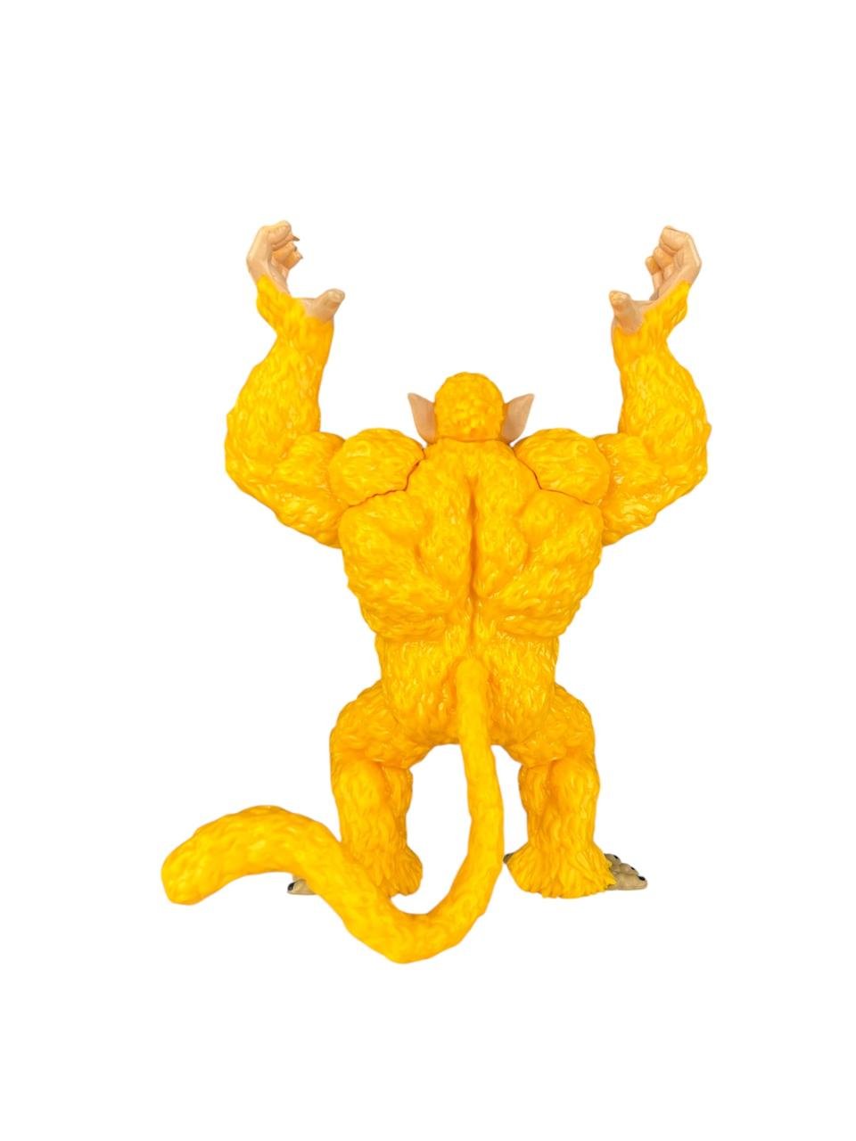 Figura Pequeña Ozaru Dorado 15 Cm Dragon Ball Z - Imagen 5