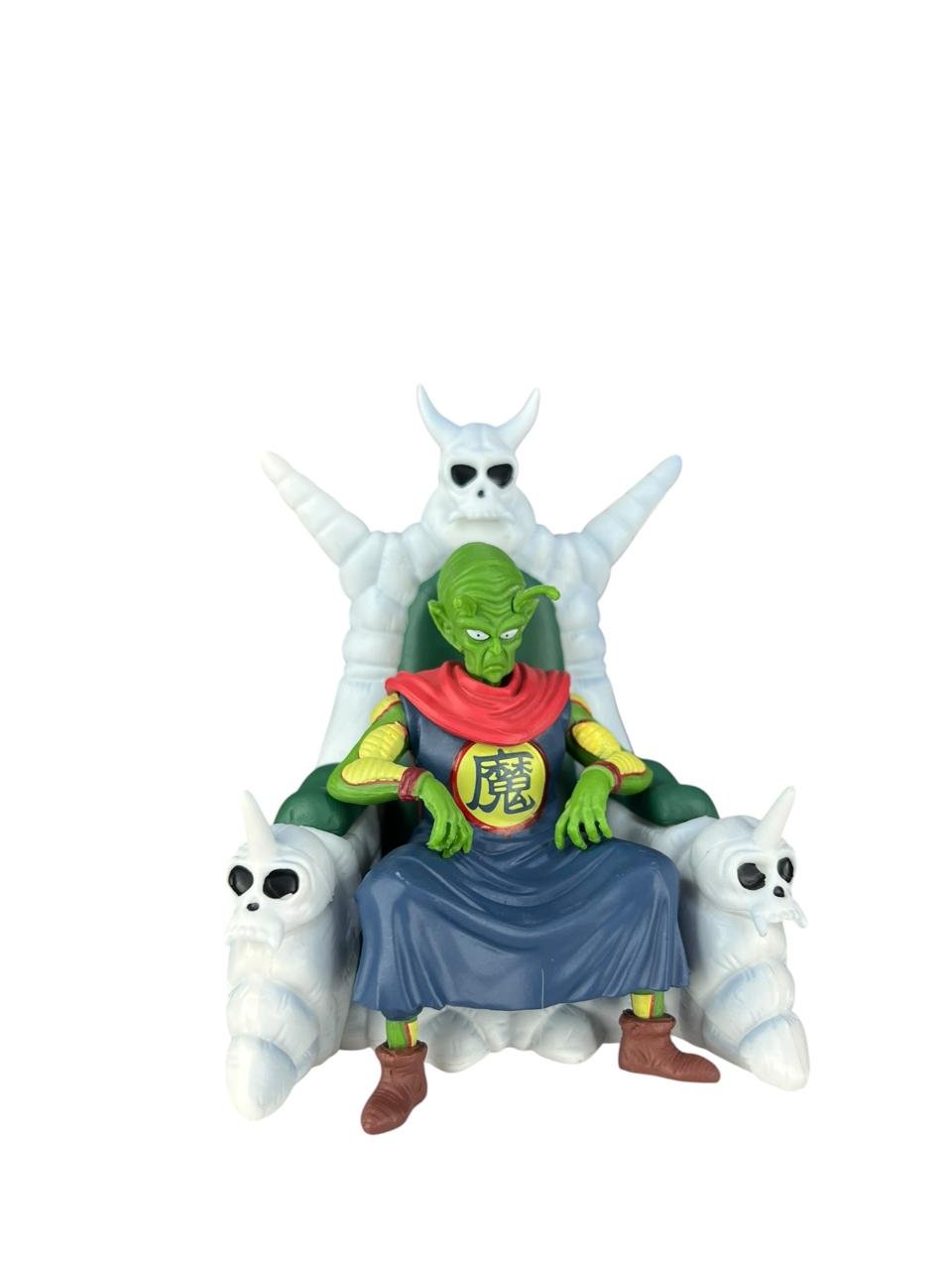 Figura Mini Piccolo Sentado En El Trono 10cm Dragon Ball - Imagen 2