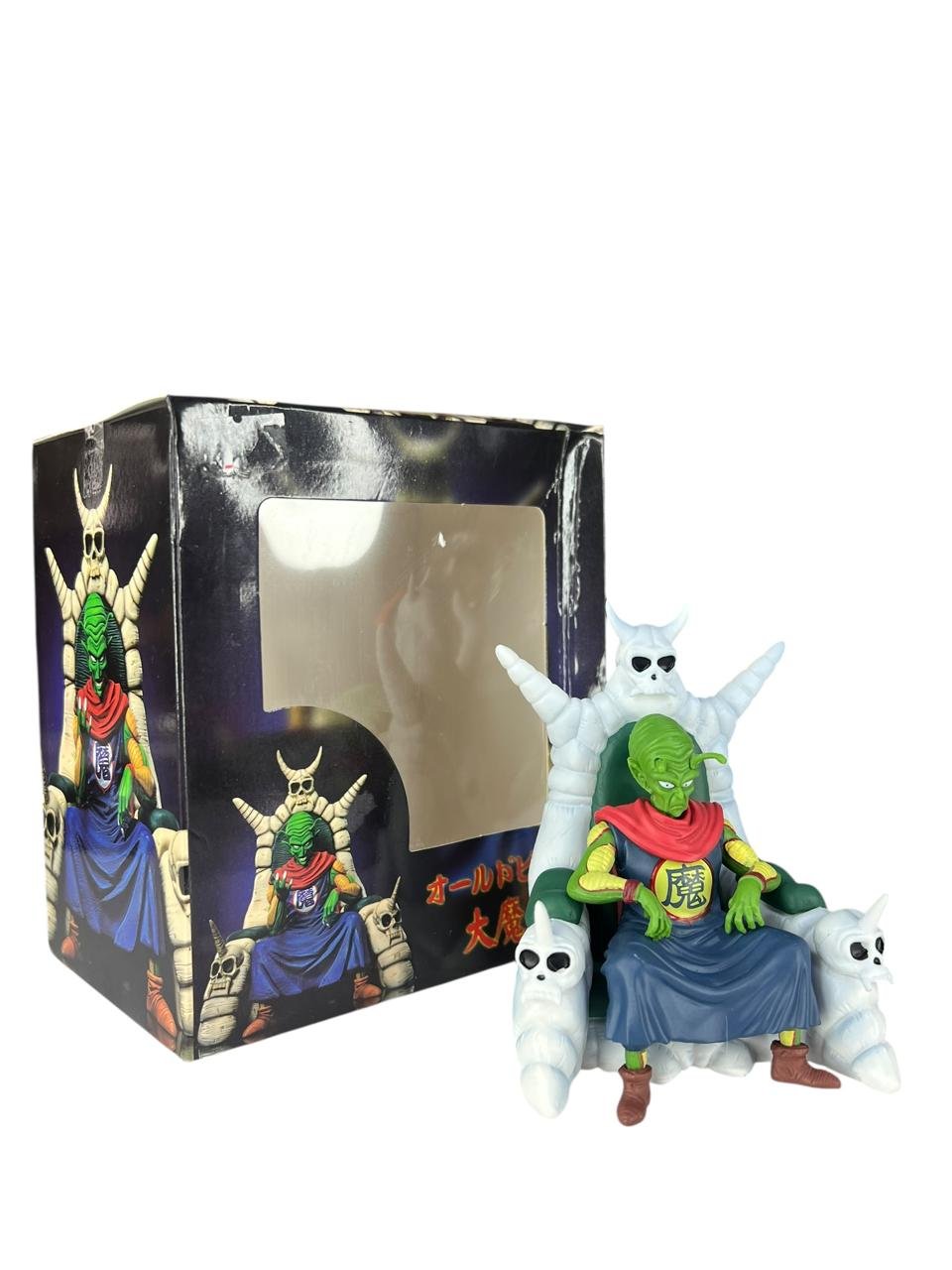 Figura Mini Piccolo Sentado En El Trono 10cm Dragon Ball