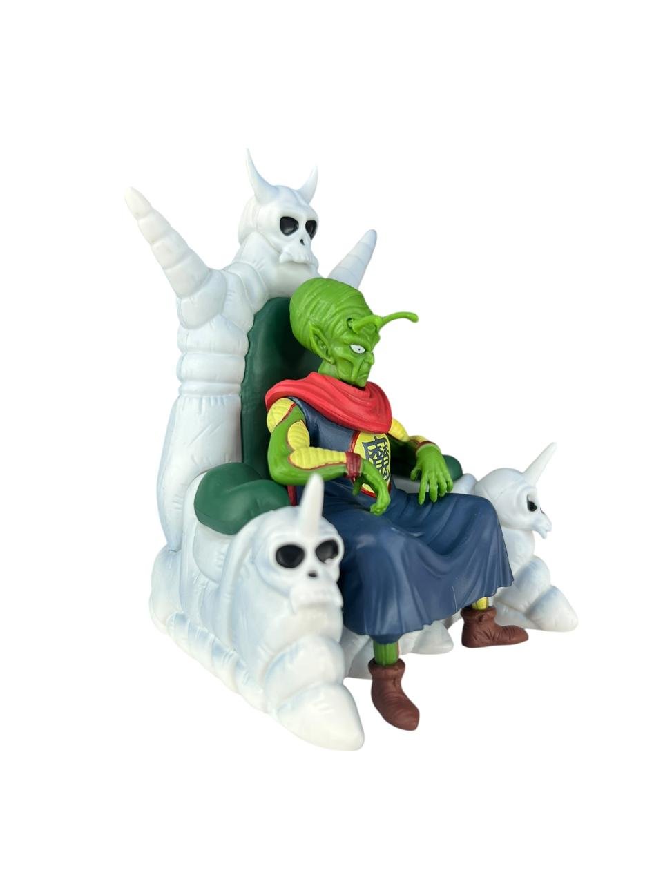 Figura Mini Piccolo Sentado En El Trono 10cm Dragon Ball - Imagen 3