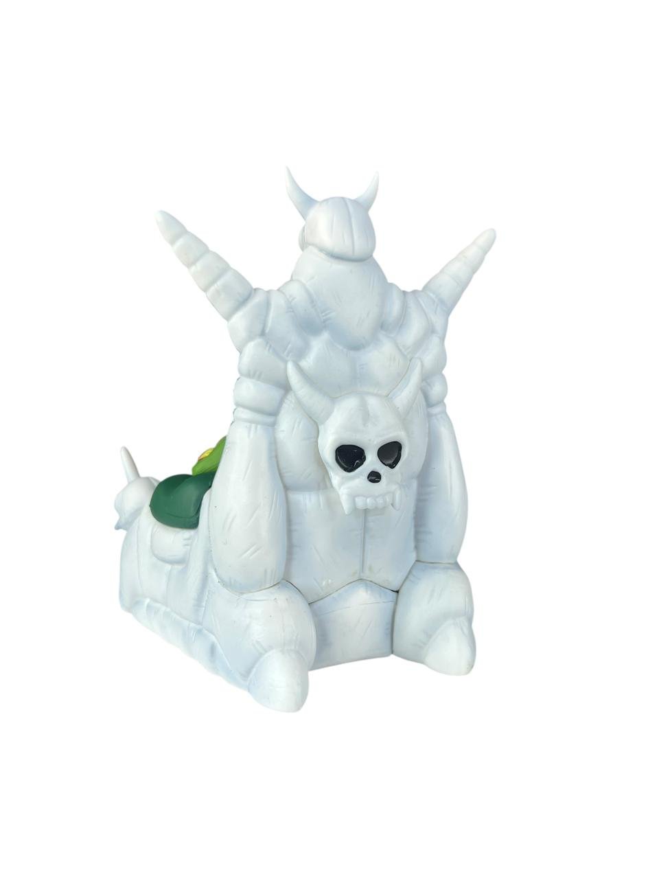 Figura Mini Piccolo Sentado En El Trono 10cm Dragon Ball - Imagen 5