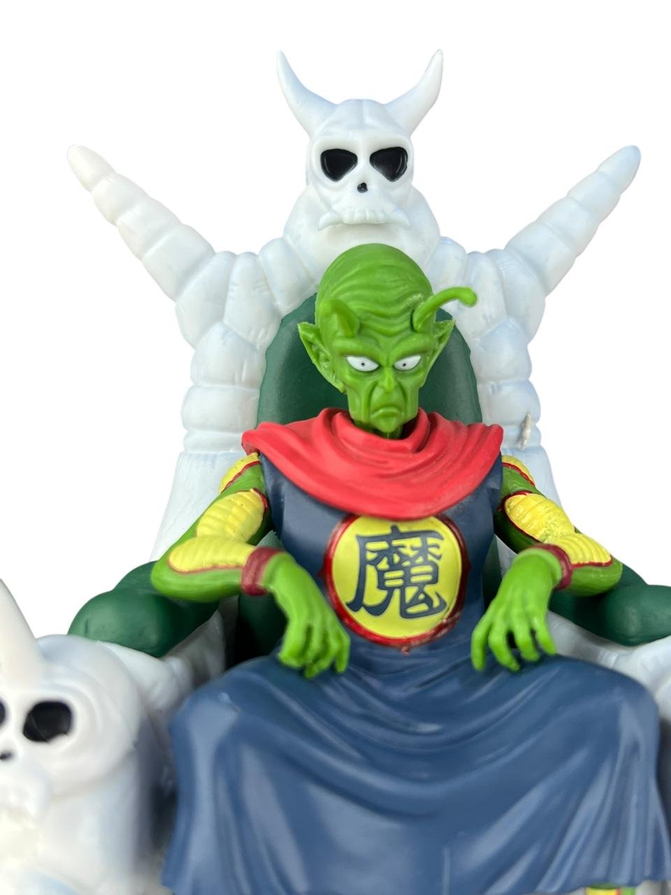 Figura Mini Piccolo Sentado En El Trono 10cm Dragon Ball - Imagen 4