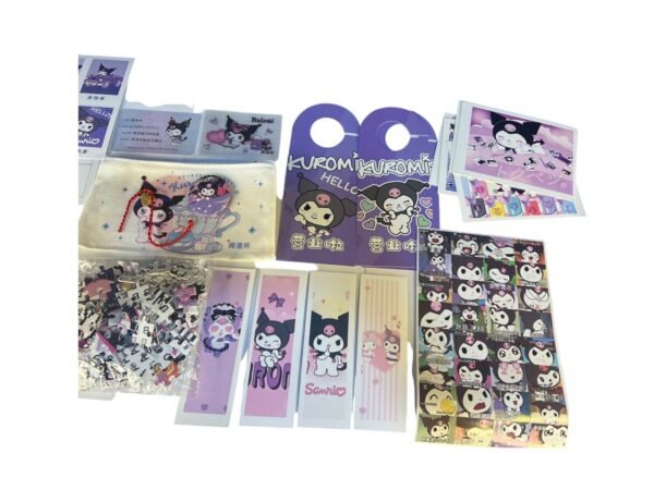 Caja sorpresa de kuromi - Imagen 5