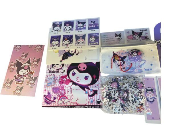 Caja sorpresa de kuromi - Imagen 3