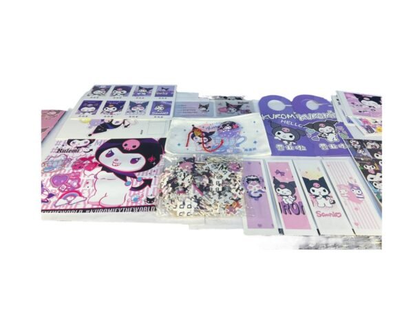 Caja sorpresa de kuromi - Imagen 4