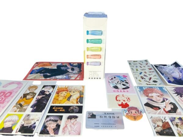 Caja sorpresa de jujutsu kaisen - Imagen 5