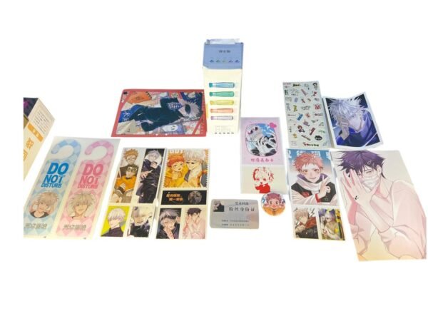 Caja sorpresa de jujutsu kaisen - Imagen 2