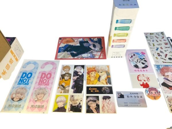 Caja sorpresa de jujutsu kaisen - Imagen 3