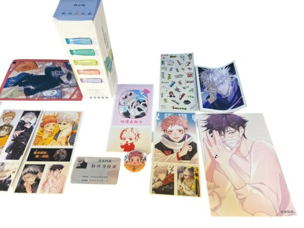 Caja sorpresa de jujutsu kaisen - Imagen 4