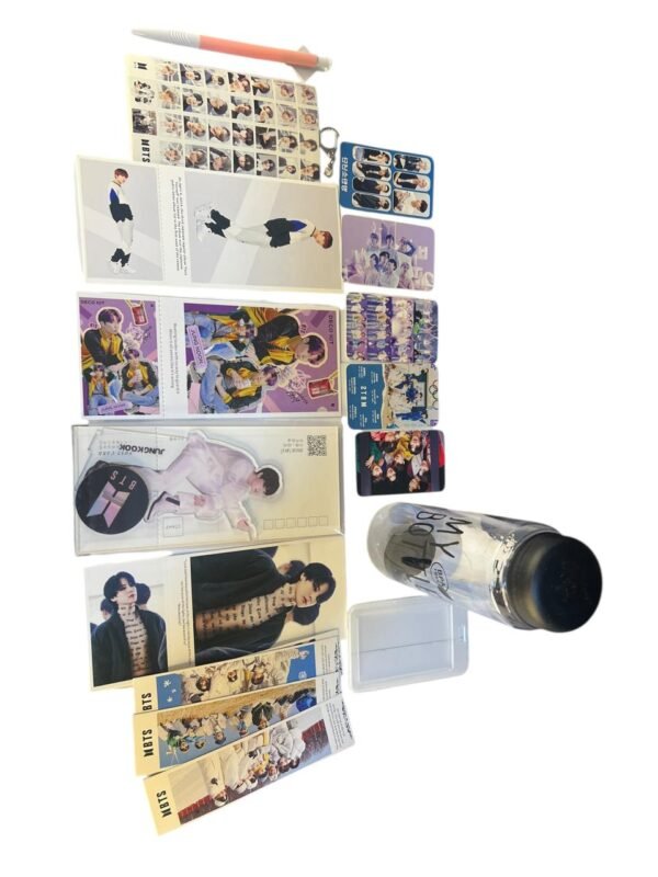 Caja sorpresa de kpopo Btts - Imagen 3