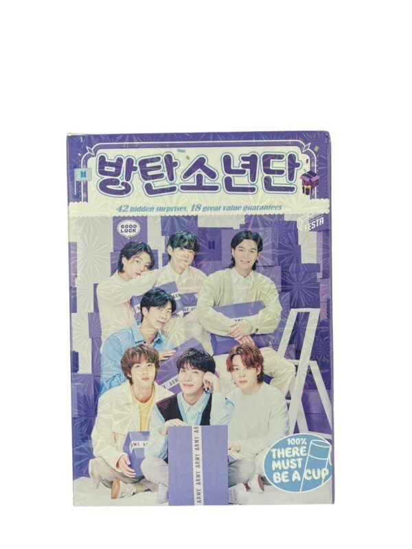 Caja sorpresa de kpopo Btts