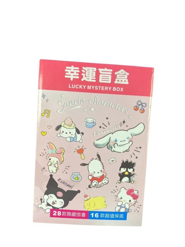 Caja sorpresa de sanrio