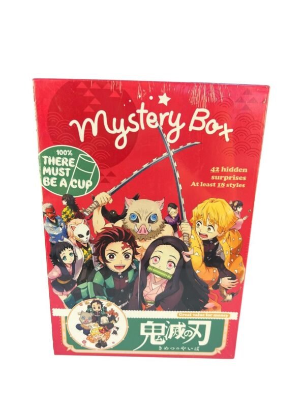 Caja sorpresa demon slayer