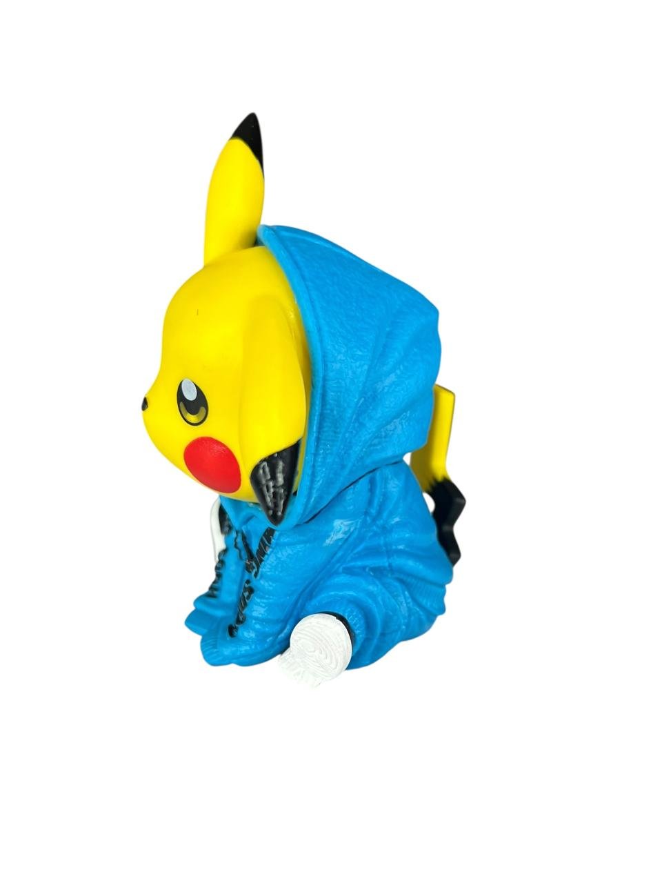 Figura Pikachu Saco Azul 11 Cm Pokemon - Imagen 2